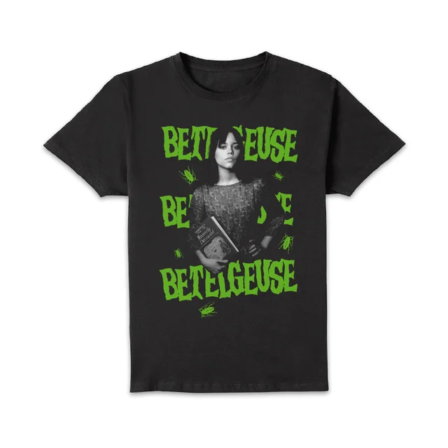 Beetlejuice Astrid Unisex T-Shirt - Black