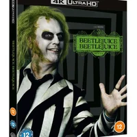 Beetlejuice Beetlejuice (2024) 4K Ultra HD