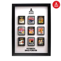 Official Atari 3D Wall Art - Cartridge Collection - undefined undefined