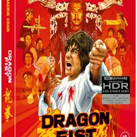 Dragon Fist - Deluxe Limited Edition DUAL FORMAT
