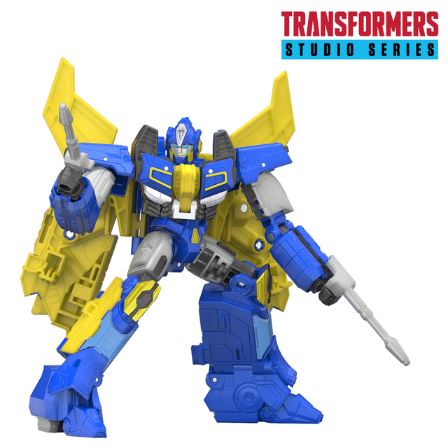 Transformers Studio Series Voyager Class Transformers One Sentinel Prime 6.5” Action Figure, 8+
