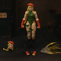 CAMMY STREET FIGHTER 6 INCH DELUXE COLLECTOR FIGURE