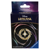 Disney Lorcana Trading Card Game Azurite Sea Lorcana Branded Card Sleeve Pack - undefined undefined