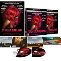Strange Darling 4K Ultra HD & Blu-Ray Collector's Edition