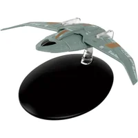 Eaglemoss Star Trek Bajoran Assault Vessel Die-Cast Model – Deep Space Nine Starship Collection - undefined undefined