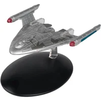 Eaglemoss Star Trek Warp Delta Die-Cast Model – Enterprise Starship Collection - undefined undefined