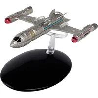 Eaglemoss Star Trek NX-Alpha Prototype Die-Cast Model – Enterprise Starship Collection - undefined undefined