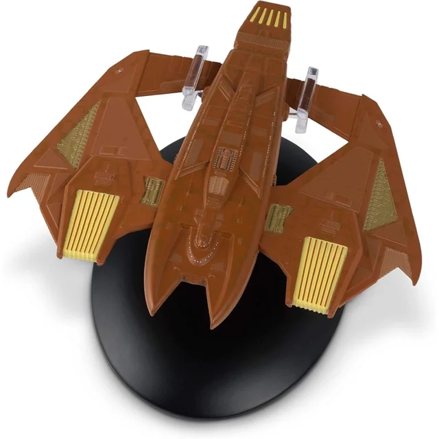 Eaglemoss Star Trek Starships Vidiian Warship Die-Cast Model