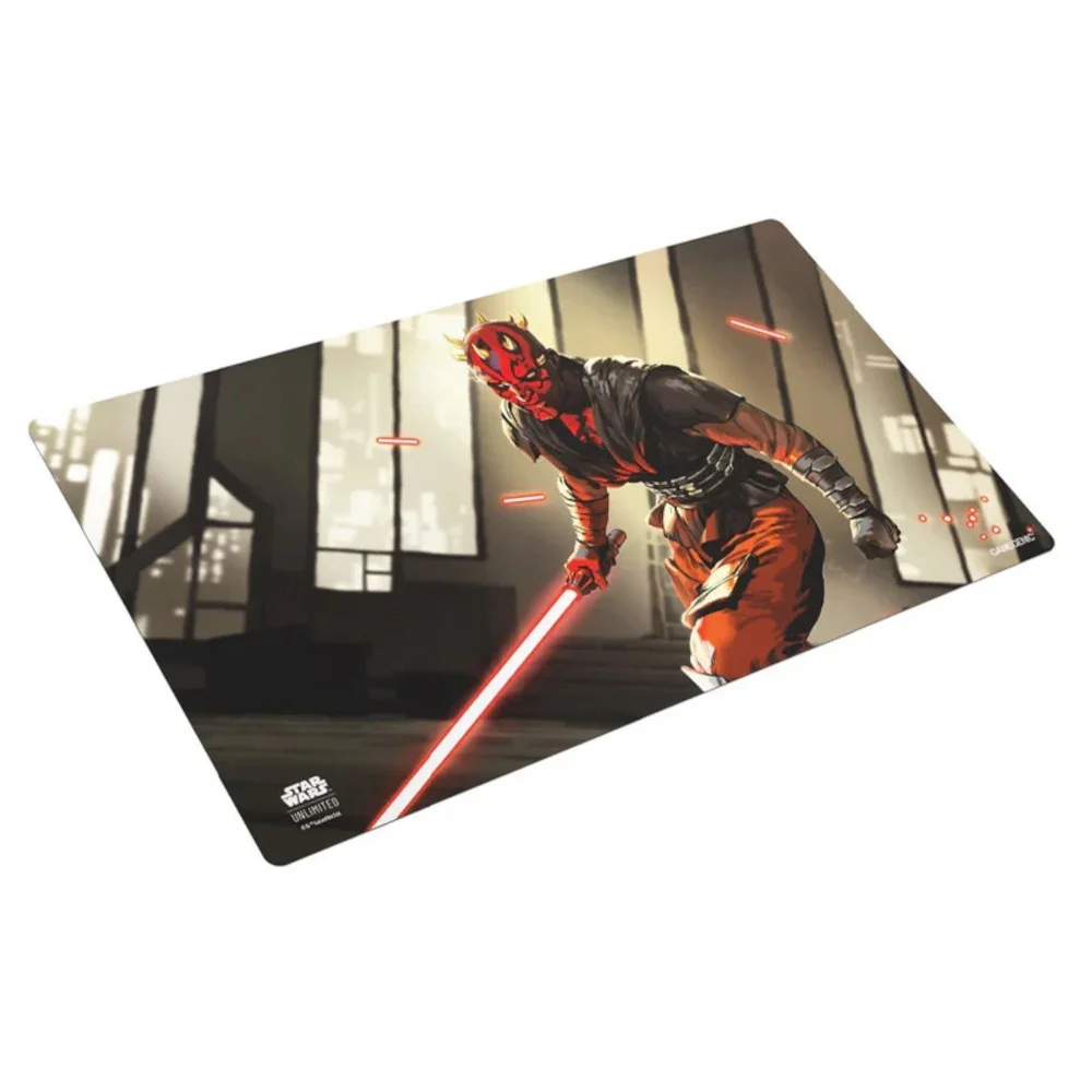 Gamegenic Star Wars: Unlimited Game Mat - Darth Maul Image 1