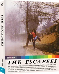 The Escapees Limited Edition Blu-ray - undefined undefined