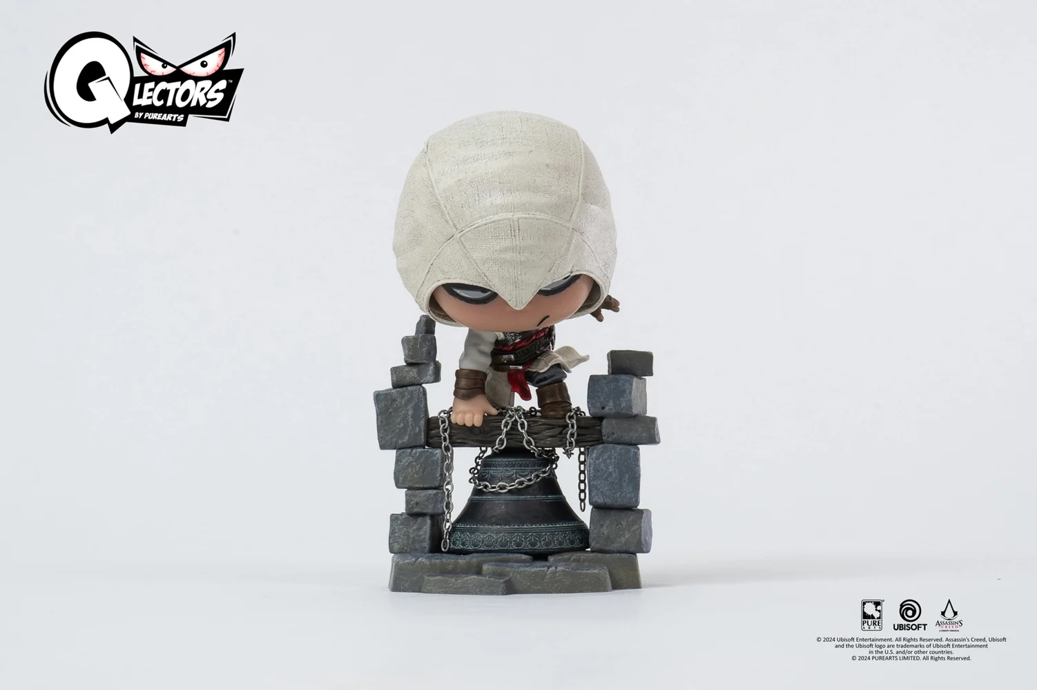 PureArts Assassin's Creed: Qlectors Altair Bell Tower Figure Image 1