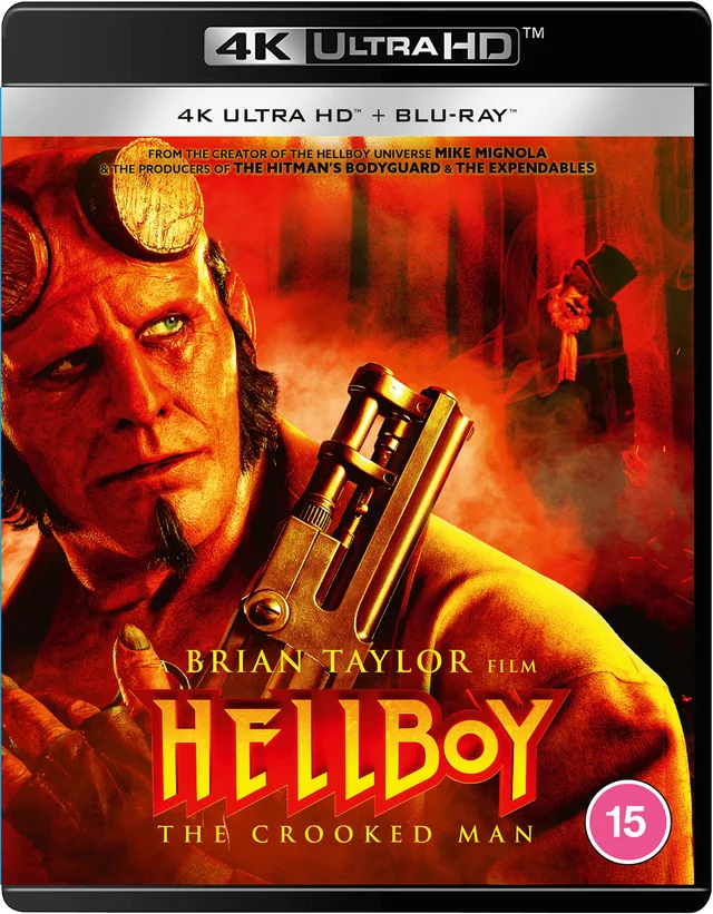 Hellboy: The Crooked Man 4K Ultra HD & Blu-Ray