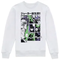 Joker Manga-ha-ha Sweatshirt - White