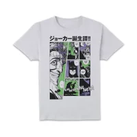 Joker Manga-ha-ha Unisex T-Shirt - White - undefined undefined