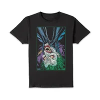 Joker Laughter Is The Best Medicine Unisex T-Shirt - Black - undefined undefined