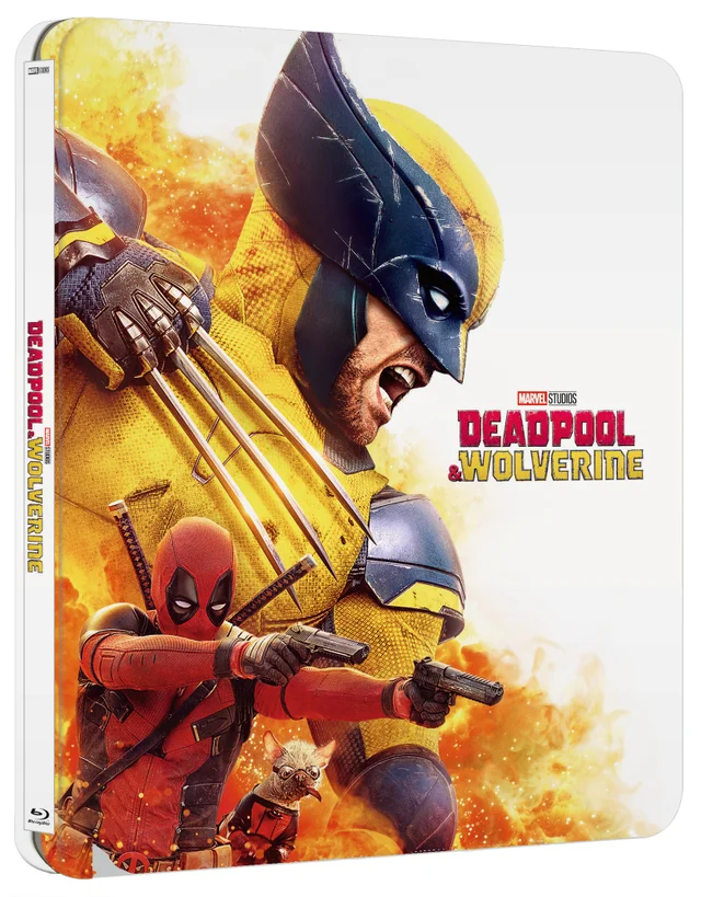 Marvel's Deadpool & Wolverine 4K Ultra HD & Blu-ray Steelbook 2 (Wolverine)