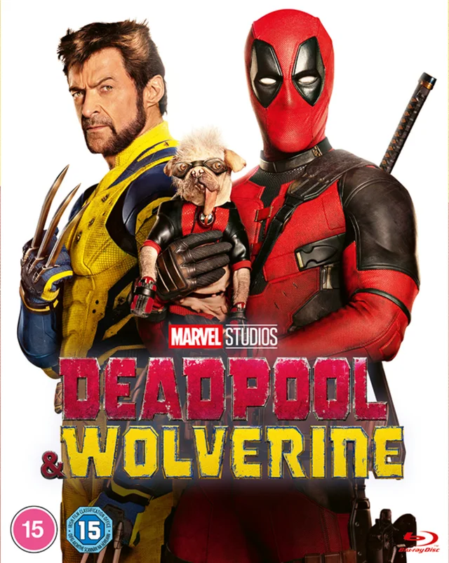 Marvel's Deadpool & Wolverine Blu-ray