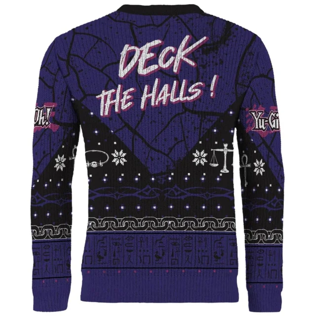 Yu-Gi-Oh! It's Time To Yule! Knitted Christmas Jumper