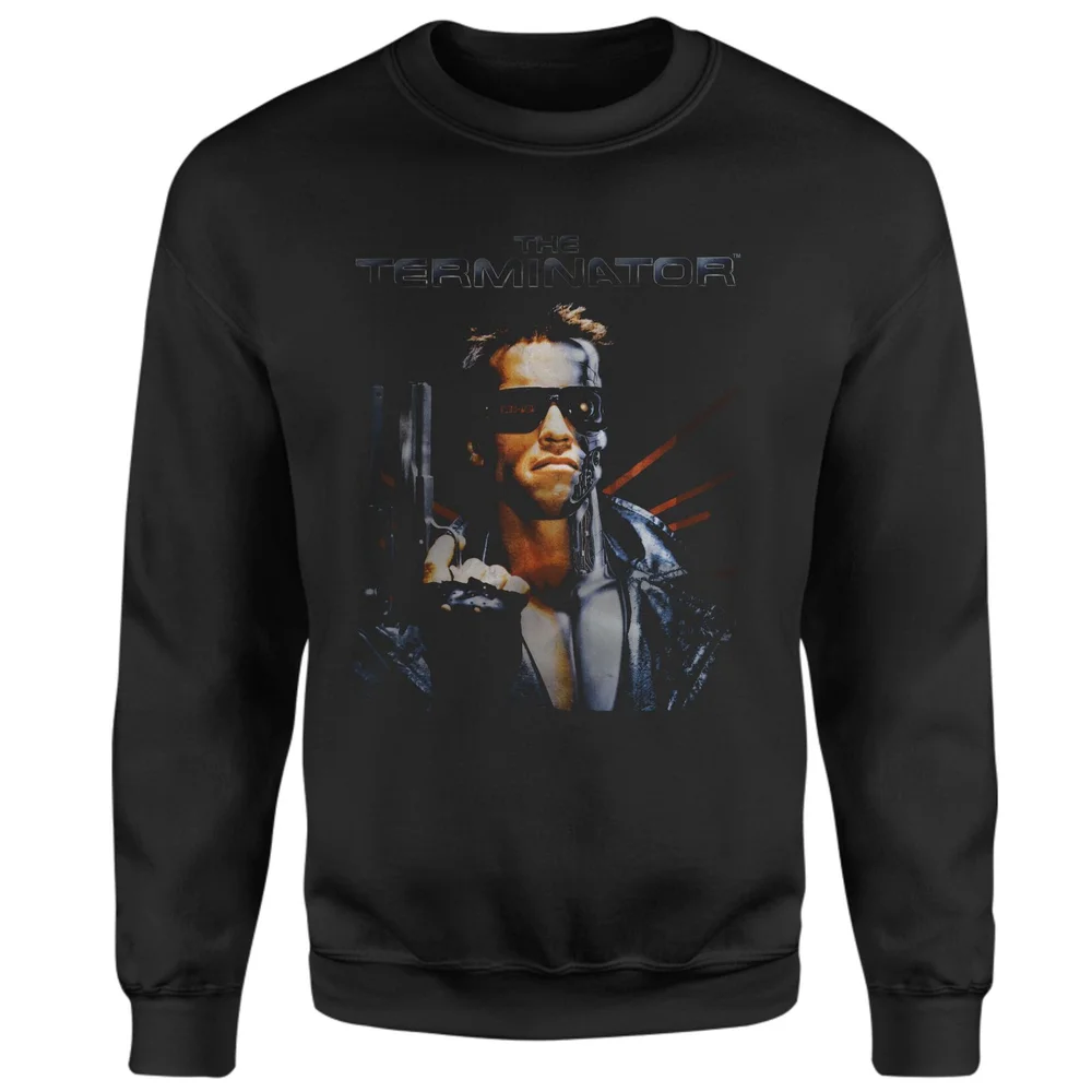 Terminator Vintage Sweatshirt - Black - M Image 1