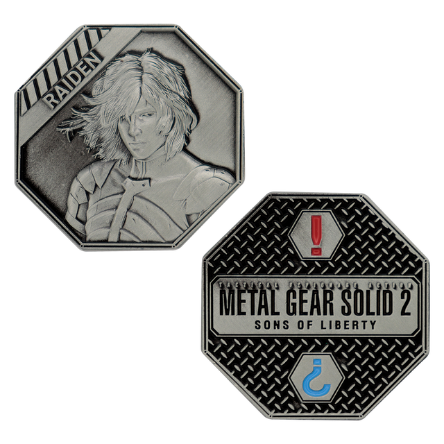 Metal Gear Solid 2 Raiden Coin