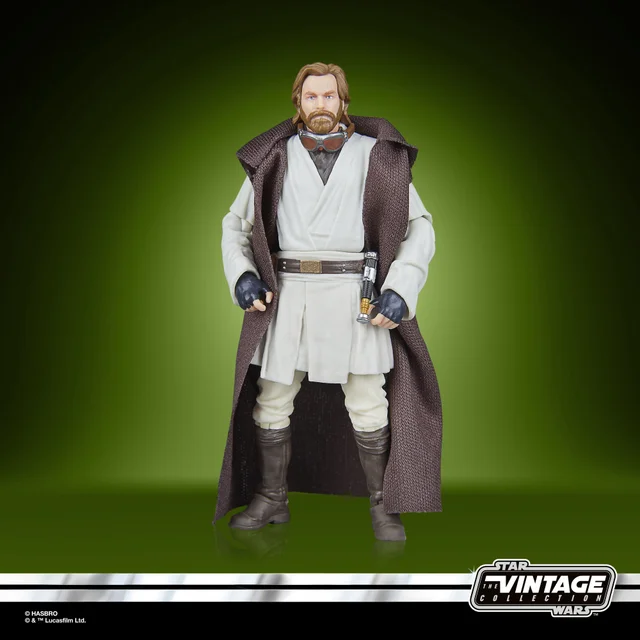 Star Wars The Vintage Collection Obi-Wan Kenobi (Jedi Legend) Action Figure (3.75”)