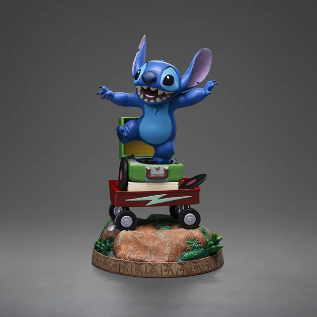 Iron Studios Disney Classics Stitch Art Scale 1/10 Statue