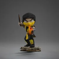 Iron Studios Mortal Kombat Scorpion MiniCo Figure - undefined undefined