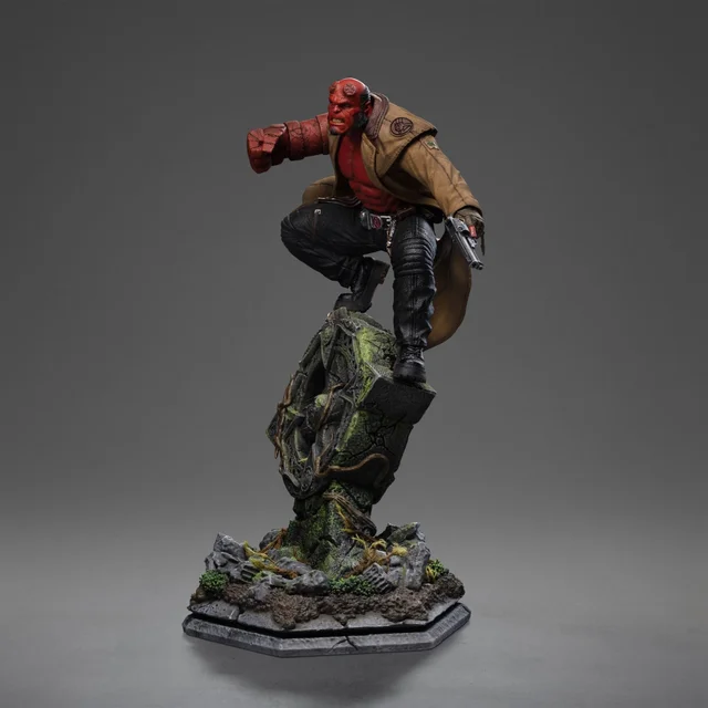 Iron Studios Hellboy 2: The Golden Age Hellboy Art Scale 1/10 Statue
