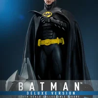 Hot Toys Batman Returns Batman 1/4th Scale Deluxe Edition Collectible Figure