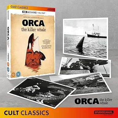 Orca, The Killer Whale (Cult Classics)