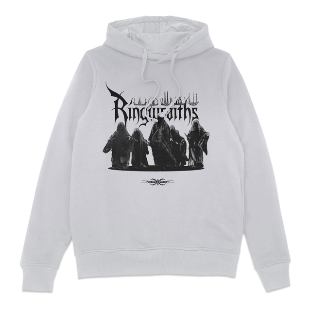 Lord Of The Rings Ringwraiths Hoodie - White