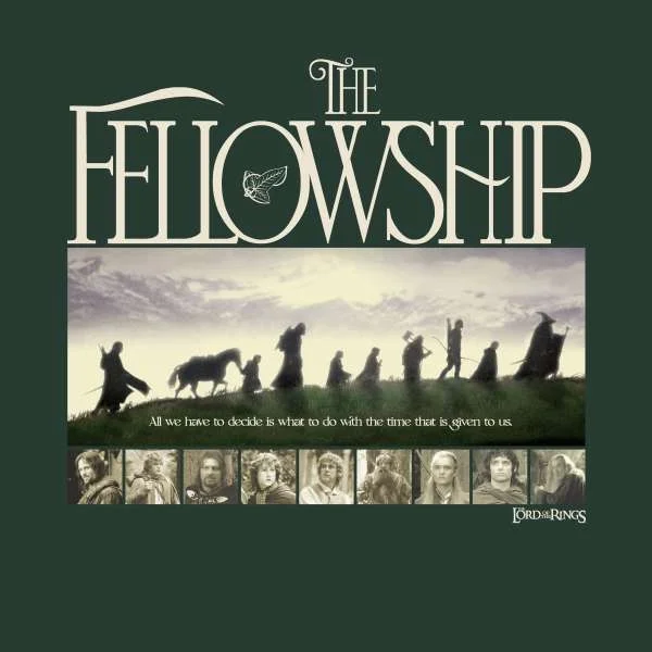 Lord Of The Rings Fellowship Cinematic Sweatshirt - Green