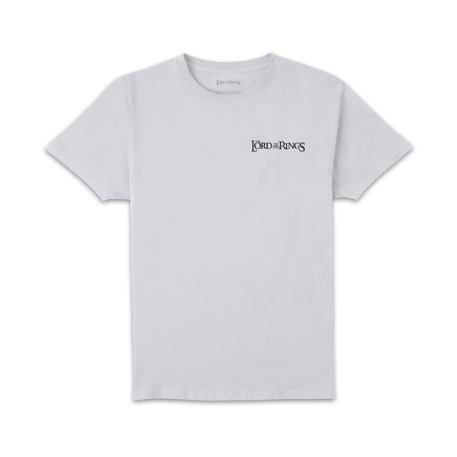 Lord Of The Rings Keep It Safe Unisex T-Shirt - White