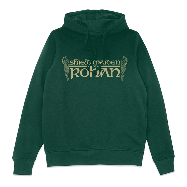 Lord Of The Rings Sheild Maiden Of Rohan Hoodie - Green