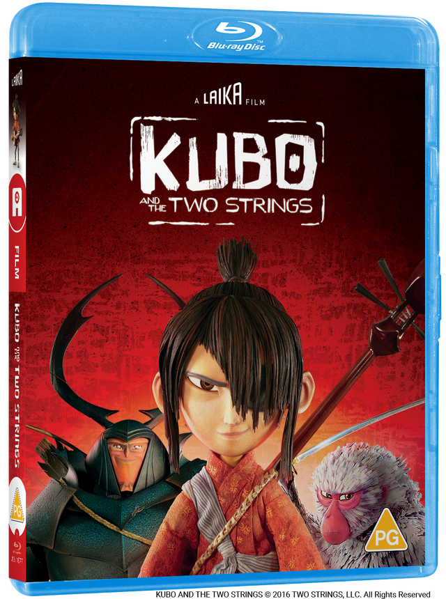 Kubo and the Two Strings - Standard Blu-ray