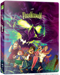 ParaNorman - Limited Steelbook Edition 4K Ultra HD & Blu-ray - undefined undefined