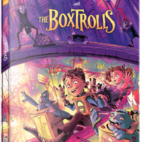 The BoxTrolls - Limited Steelbook Edition 4K Ultra HD & Blu-ray