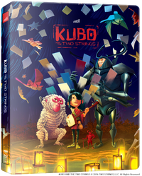 Kubo and the Two Strings - Limited Steelbook Edition 4K Ultra HD & Blu-ray - undefined undefined