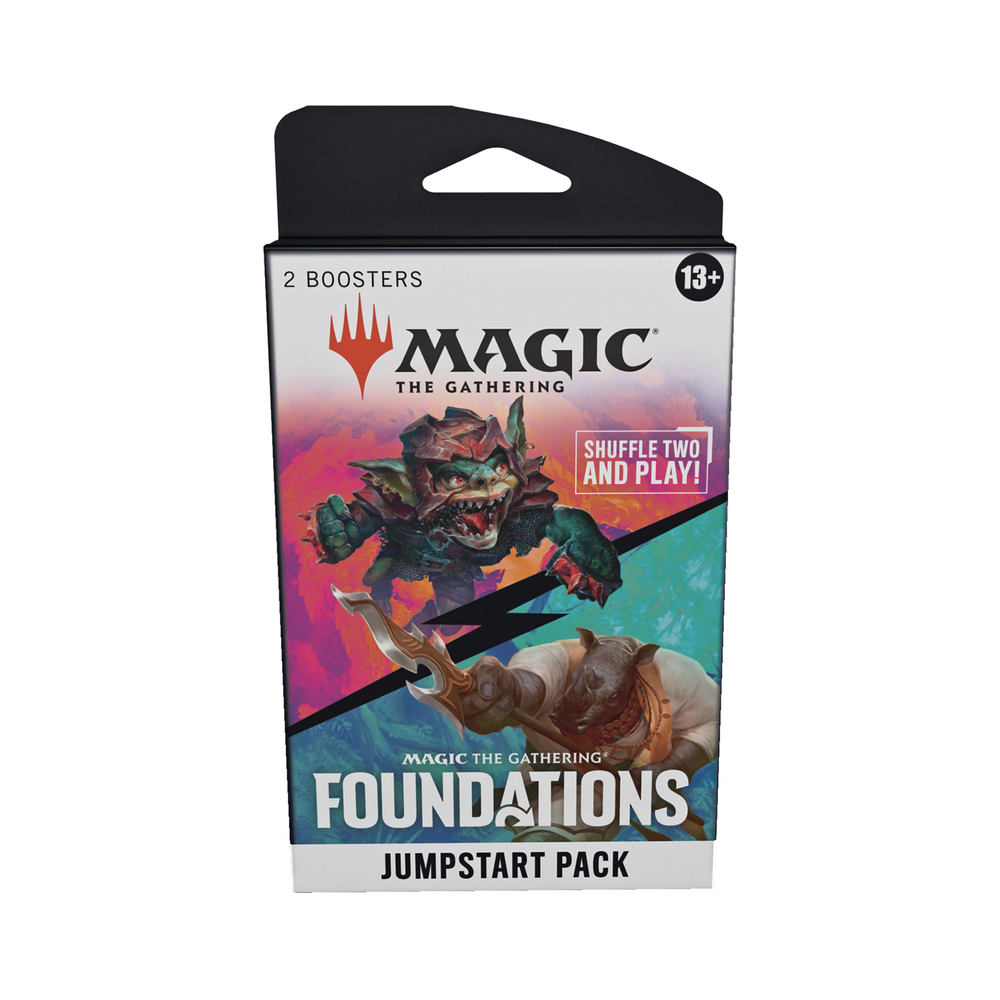 Magic: The Gathering - Jumpstart 2025 2-Booster Pack Image 1