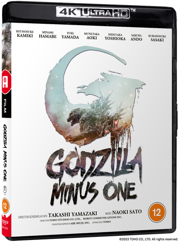Godzilla Minus One - 4K Standard Edition
