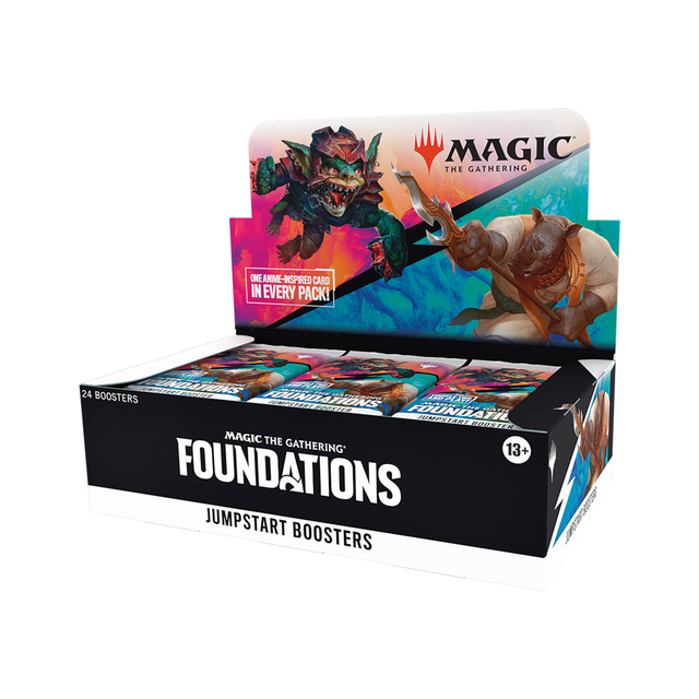 Magic: The Gathering Foundations Jumpstart Booster Box (24 Packs)