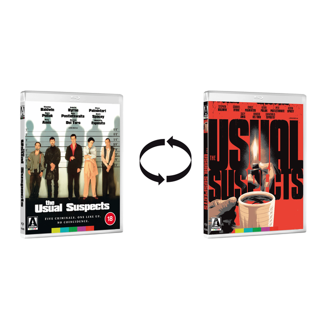 The Usual Suspects Limited Edition Blu-ray