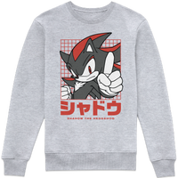 Sonic The Hedgehog Shadow Dark Victory Sweatshirt - Grey - undefined undefined