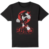 Sonic The Hedgehog Shadow Attack Unisex T-Shirt - Black