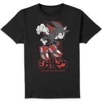 Sonic The Hedgehog Shadow Ultimate Lifeform Unisex T-Shirt - Black