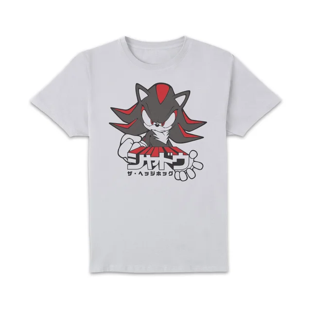 Sonic The Hedgehog Shadow Ultimate Power Unisex T-Shirt - White