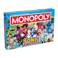 Sonic Monopoly Board Game - undefined undefined