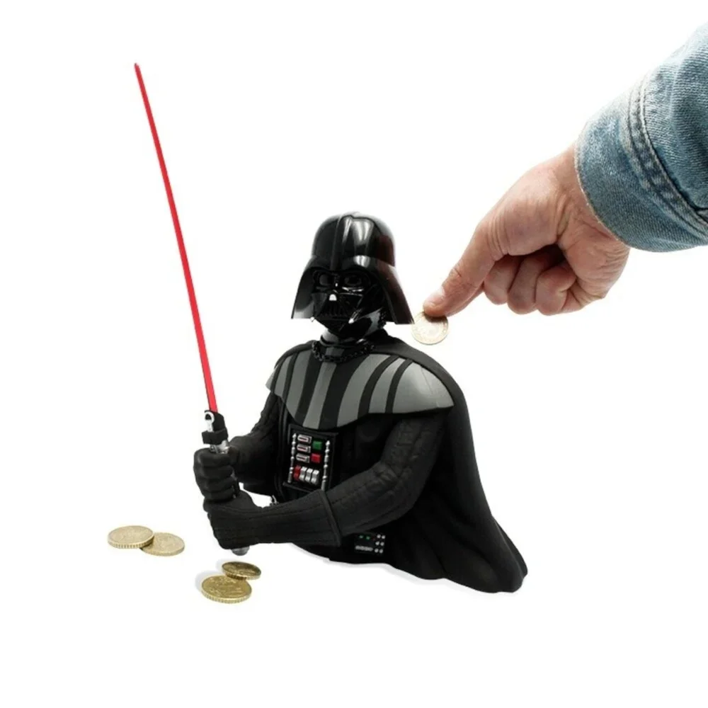 Star Wars Darth Vader Premium Money Bank Figure Image 1