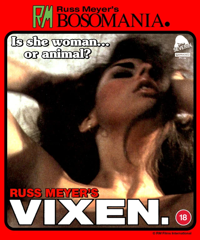 Vixen (Limited Edition) 4K Ultra HD & Blu-ray