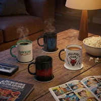 Stranger Things 4x Mugs & Coasters Bundle - undefined undefined